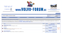 Desktop Screenshot of forum.volvo-forum.de