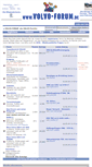 Mobile Screenshot of forum.volvo-forum.de